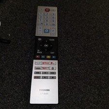 Genuine Toshiba TV Remote Control for CT-8568