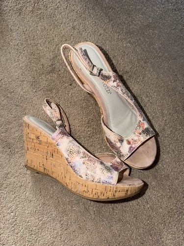 Marco tozzi patterned cork - marco,