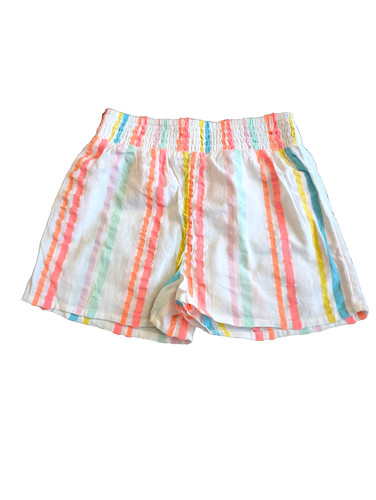 Girls striped shorts - girls, age