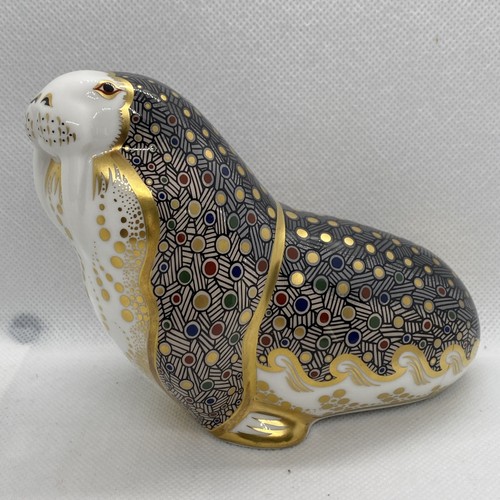 Damaged royal crown derby - royal,