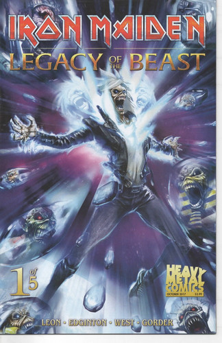 Iron maiden legacy the - maiden,