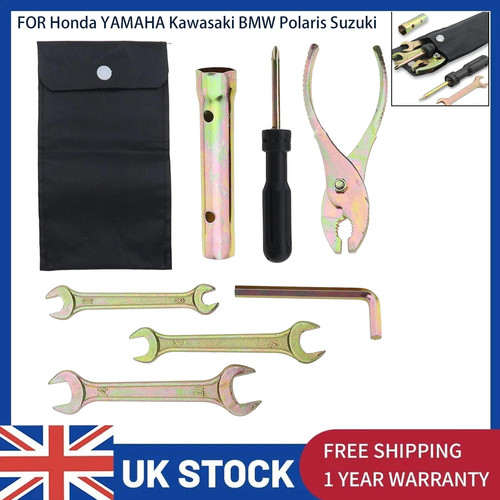 Motorcycle tool kits - 7x, repair