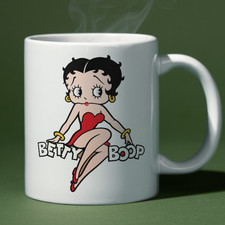 Betty Boop Retro Cartoon Mug