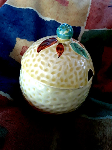 Preserve pot pretty item - pot,