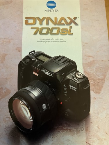 Minolta dynax 700si camera - dynax,