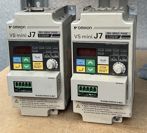 Omron mini inverter - vs, j7
