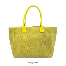 Ladies Snake Print Suede