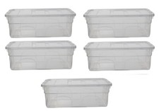 5x 36cm MEN SHOE STORAGE BOX