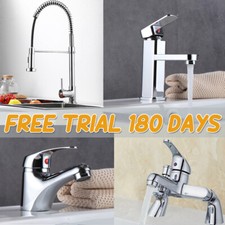 Modern Chrome Square Bathroom