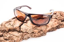 NEW- PEAK WILEY X POLARIZED AMBER LENS/GLOSS TORTOISE FRAME SUNGLASSES (SAMPLE)