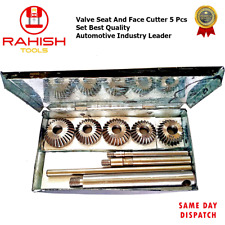 Valve Seat & Face Cutter Set 5