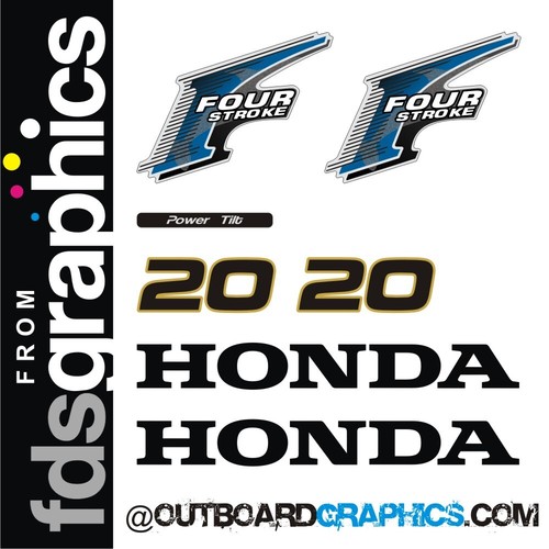 Honda 20hp stroke outboard - honda,