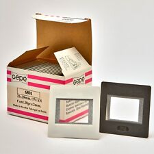 Gepe 6801 - Anti Newton Glass Slide Mounts - TV - AN - 21x28 - 2mm - 20 Pack