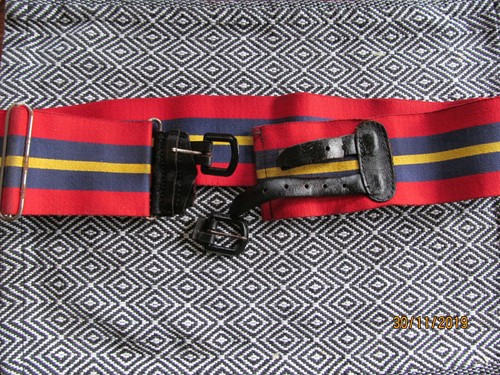 Rhodesia army stable belt - stable,