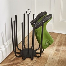 Welly holder stand pair - welly,