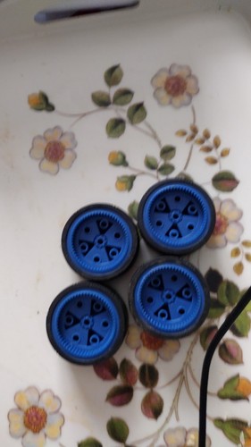Meccano wheel 187cm with - meccano,