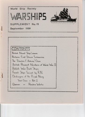 World ship society warships - world,