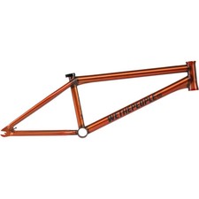 WE THE PEOPLE BMX DOOMSAYER BICYCLE FRAME MATTE TRANS BROWN JORDAN GODWIN