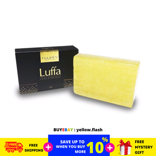 Original fluffy luffa body - original,