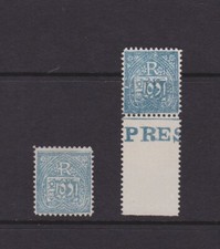 Stamps - Indian States - Jhind 1885 former J14 mint two copies