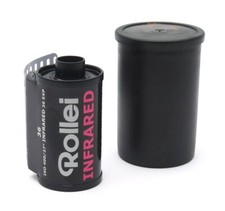 Rollei Infrared ISO 400 36 Exposure Black & White Film - UK Dealer