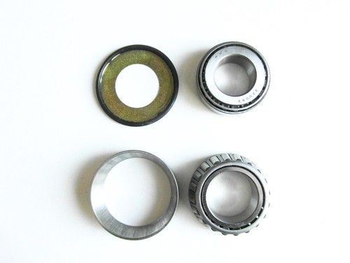 Steering head bearing tapered