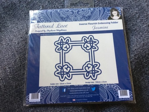Tattered lace inverse - lace,