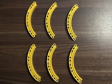 Lego Technic Curved Gear Rack 11 x 11 (6 pcs per pack) - Free and Fast Delivery