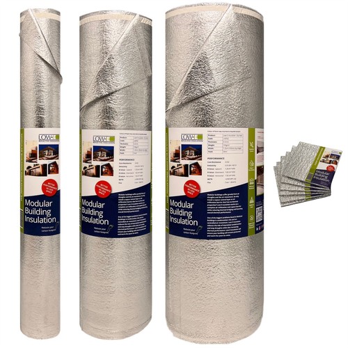 Low insulation modular off - low-e,