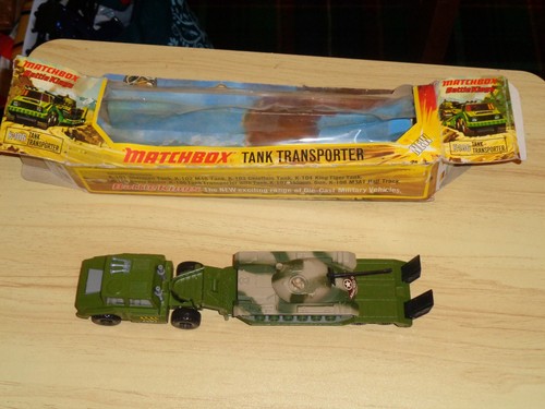 Vintage matchbox battle - vintage,