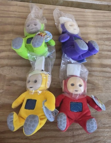 Rare vintage teletubbies set - vintage,