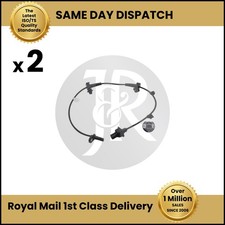 2x Honda Civic Front ABS Wheel