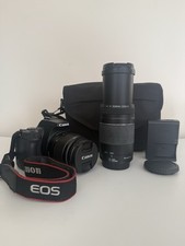 Canon EOS 250D 24.1MP Digital SLR Camera Bundle