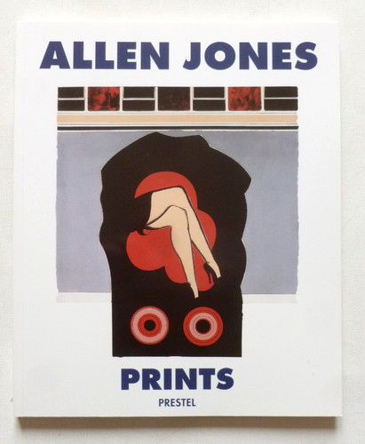 Allen jones prints 1995 art - jones,