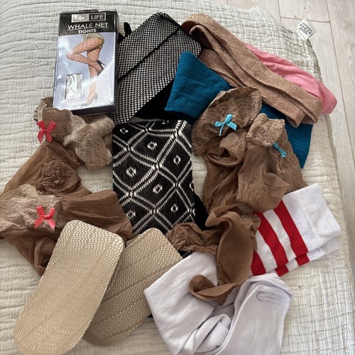 Stockings tights bundle job - tights,