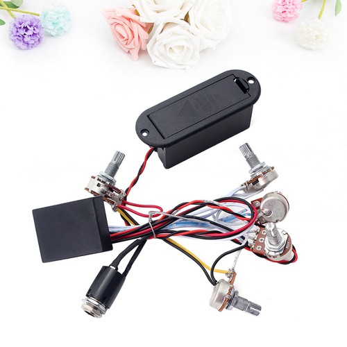 Band bass tone control - band,