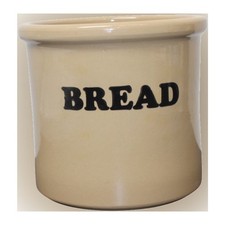 Traditional Ceramic Bread Bin