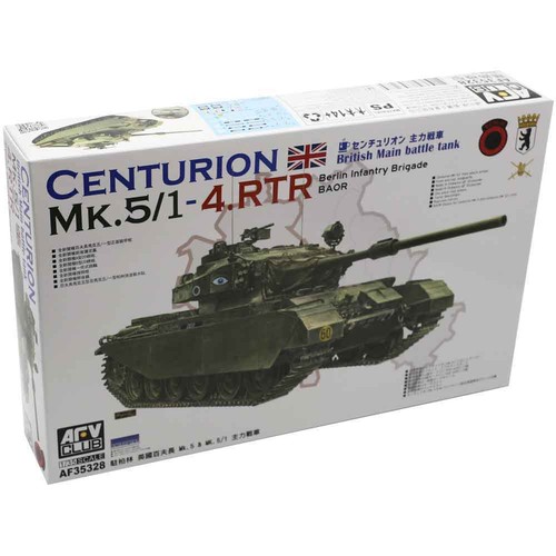 Afv club centurion - centurion, mk5/1