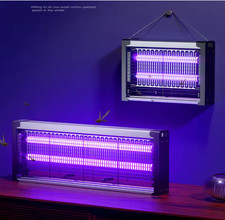 Bug Zapper Electric Insect Fly Killer Mosquito Pest Trap UV LED Indoor Lamp UK