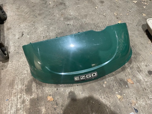 Bonnet front plastic panel - /,