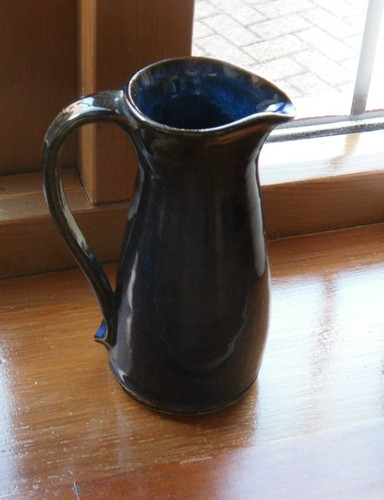 Rac backstamp blue glaze - rac,