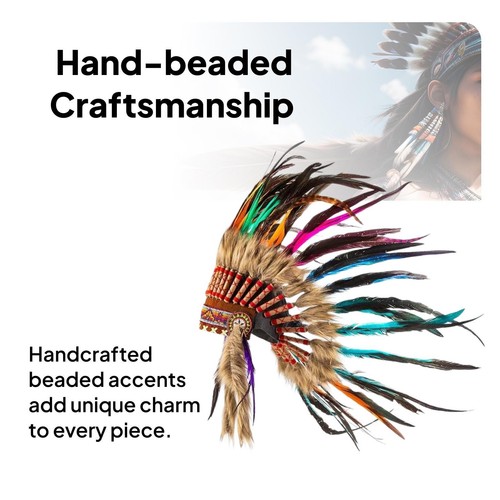Feather headdress halloween - feather,