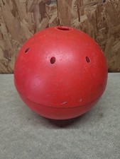 Lick-it Snack A Ball, Horse Toy, Boredom Breaker. Red. (Ref:137B)