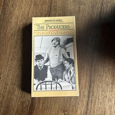 The Producers - Magnetic - Pre Cert - VHS