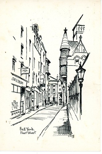 1958 king artist london - 1958, c.
