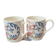 2x MCLAGGAN SMITH MUGS Cups