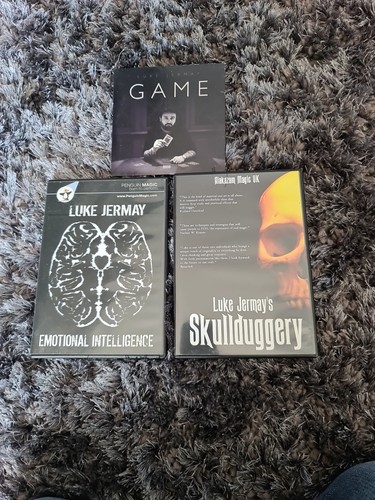 Luke jermay mentalism bundle - luke,