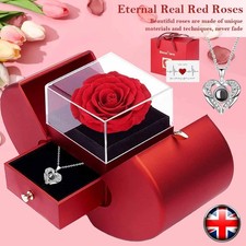 Preserved Real Rose Forever