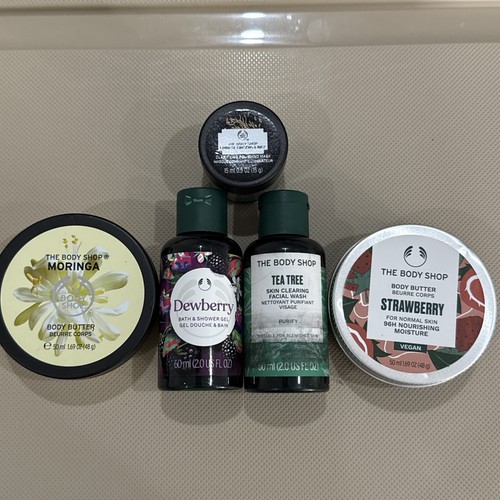 The body shop mini bundle - the,