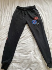 Mercier Black Joggers Patch